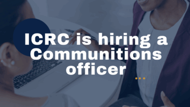 ICRC is hiring a Communications Officer