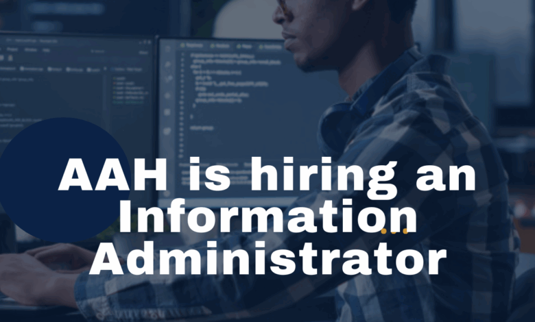 Action Against Hunger is hiring an Information Administrator(x1). APPLY NOW