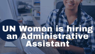 UN Women is currently seeking an administrative assistant (x1). APPLY NOW