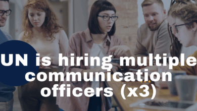 The UN is currently seeking for multiple communications officers (x3). APPLY NOW
