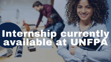 UNFPA is currently seeking an intern (x1). APPLY NOW
