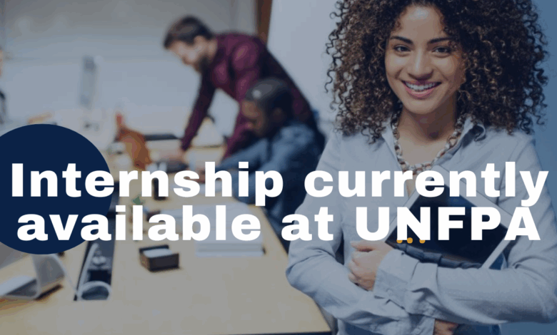 UNFPA is currently seeking an intern (x1). APPLY NOW