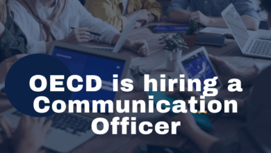 OECD is hiring a Communication Officer. APPLY NOW!