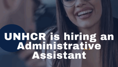 UNHCR is hiring an Administrative Assistant. APPLY NOW!