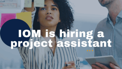 IOM is currently hiring a Project Assistant. APPLY NOW